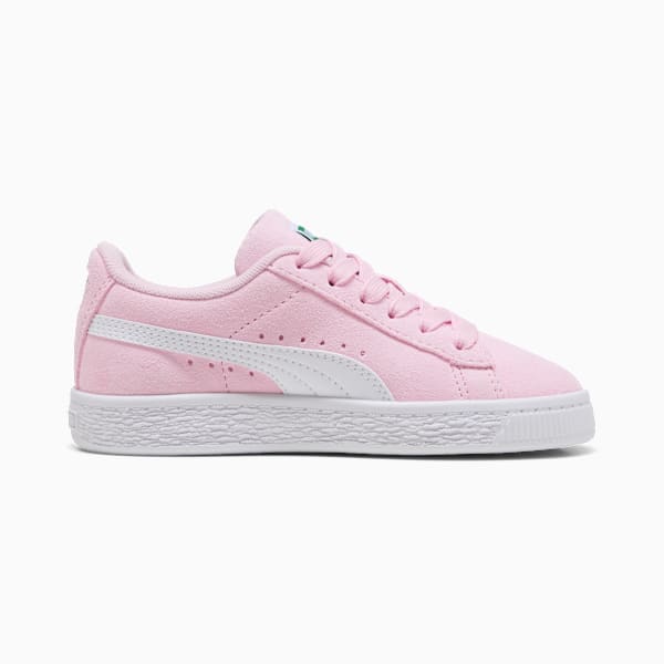 Suede Classic Little Kids' Sneakers, Pink Lady-PUMA White, extralarge