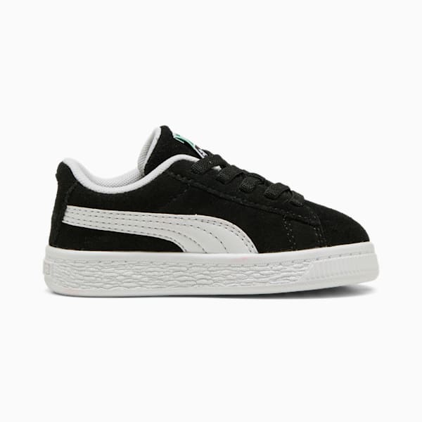 Suede Classic Toddlers' Sneakers, PUMA Black-PUMA White, extralarge