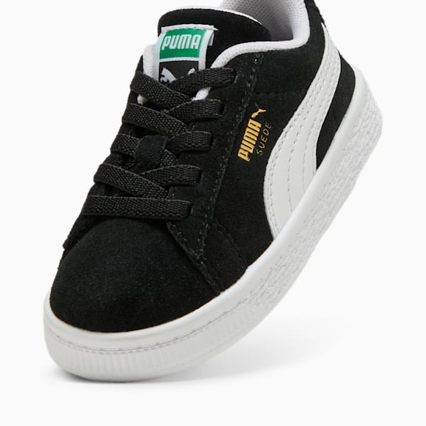 Suede Classic Toddlers' Sneakers, PUMA Black-PUMA White, extralarge