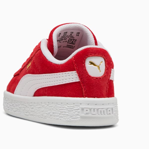 Suede Classic Toddlers' Sneakers, For All Time Red-PUMA White, extralarge
