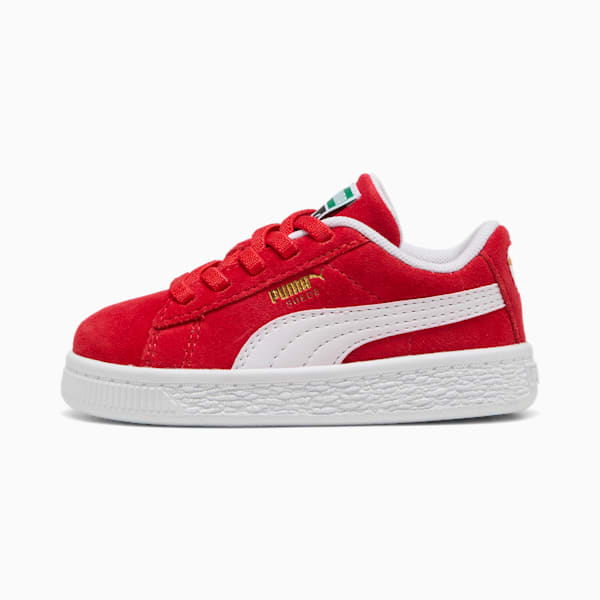 Suede Classic Toddlers' Sneakers, For All Time Red-PUMA White, extralarge