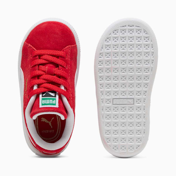 Suede Classic Toddlers' Sneakers, For All Time Red-PUMA White, extralarge
