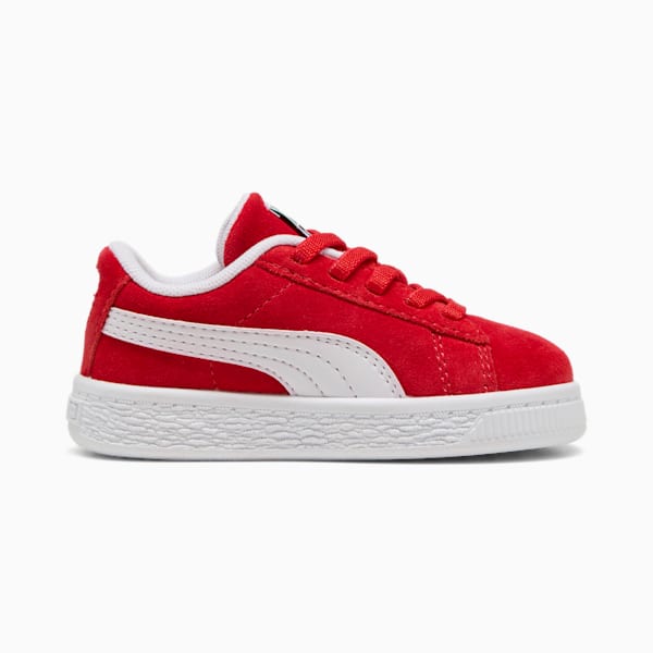 Suede Classic Toddlers' Sneakers, For All Time Red-PUMA White, extralarge
