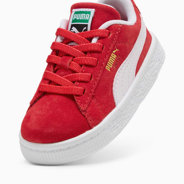 Suede Classic Toddlers' Sneakers, For All Time Red-PUMA White, extralarge