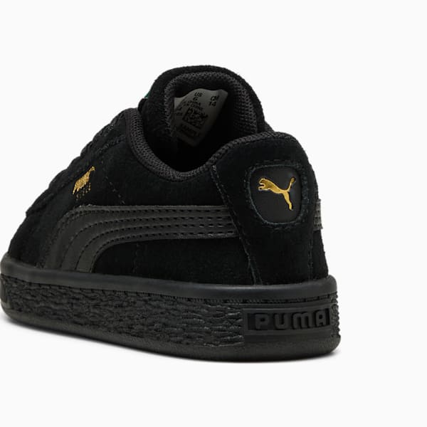 Suede Classic Toddlers' Sneakers, PUMA Black-PUMA Black, extralarge