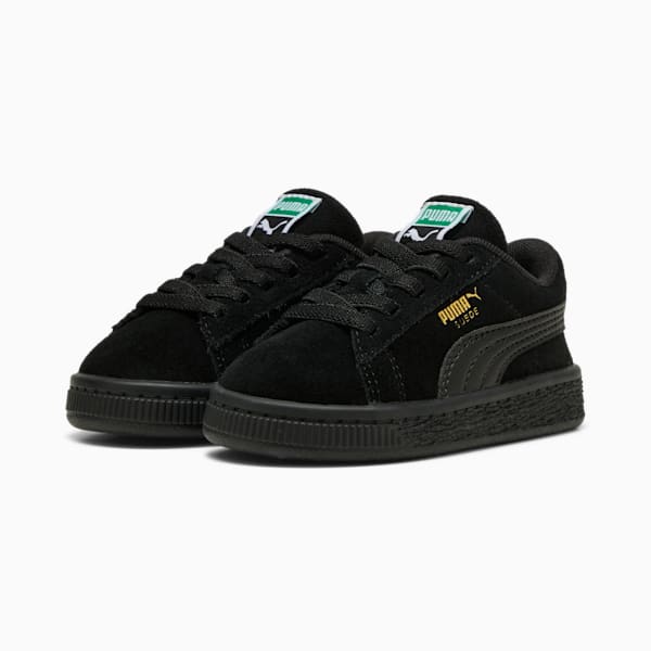 Suede Classic Toddlers' Sneakers, PUMA Black-PUMA Black, extralarge