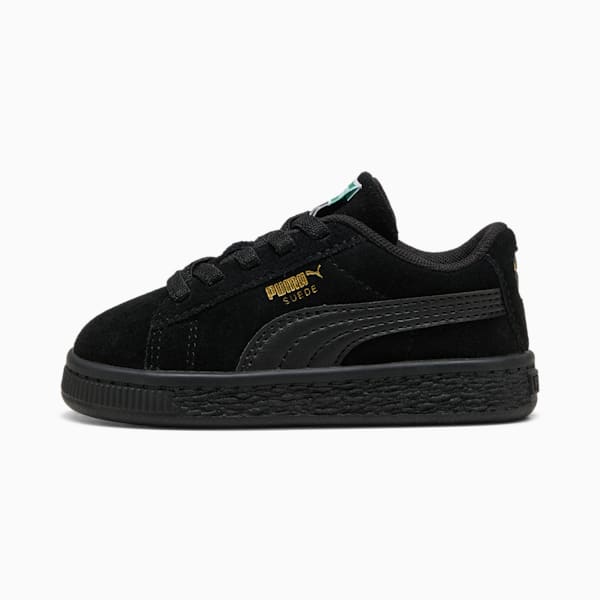 Suede Classic Toddlers' Sneakers, PUMA Black-PUMA Black, extralarge