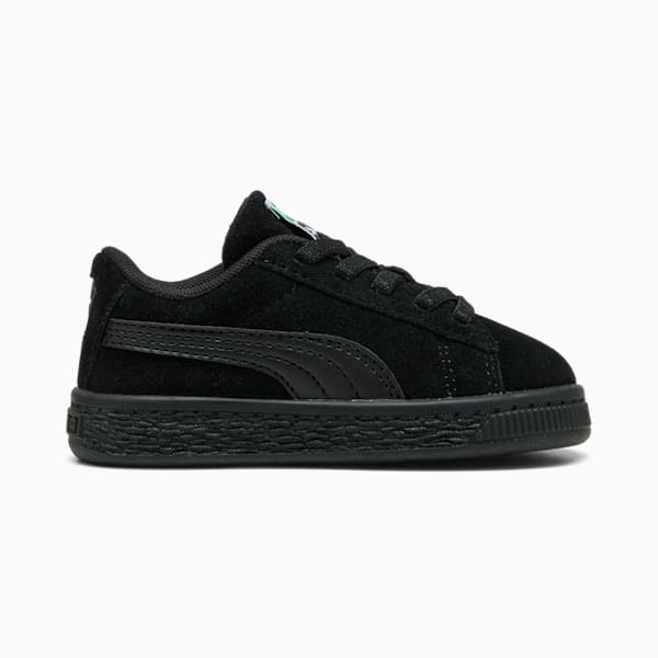 Suede Classic Toddlers' Sneakers, PUMA Black-PUMA Black, extralarge