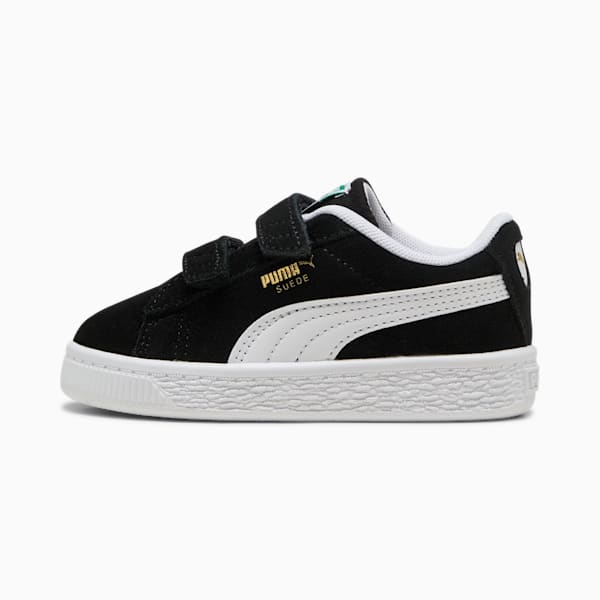 Tenis Infantiles Suede Classic, PUMA Black-PUMA White, extralarge