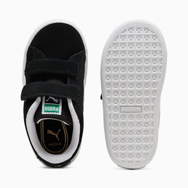 Tenis Infantiles Suede Classic, PUMA Black-PUMA White, extralarge