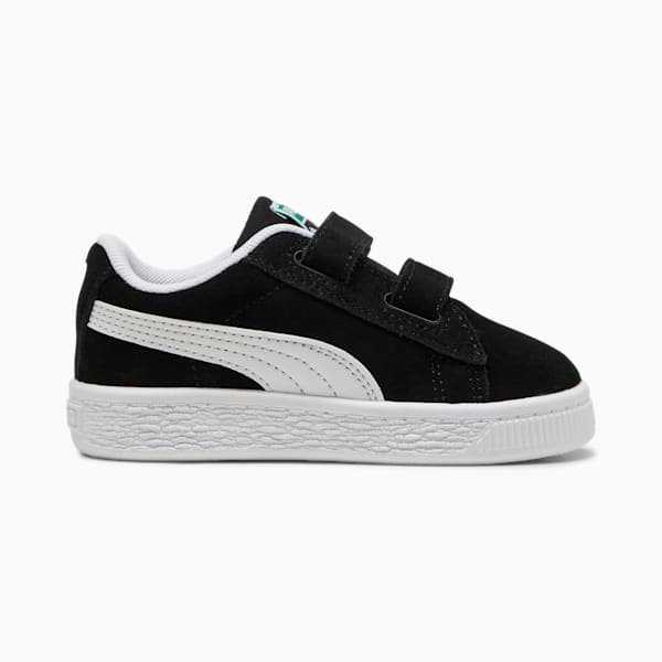 Suede Classic Toddlers' Sneakers, PUMA Black-PUMA White, extralarge