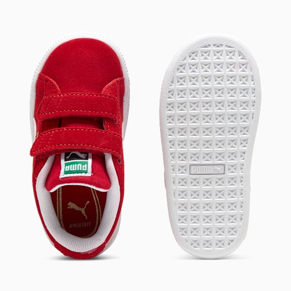 Suede Classic Sneakers Toddler, For All Time Red-PUMA White, extralarge-GBR