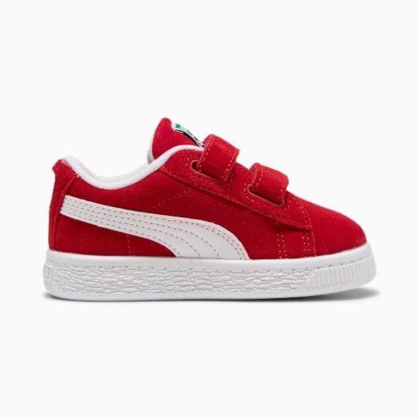 Suede Classic Sneakers Toddler, For All Time Red-PUMA White, extralarge-GBR