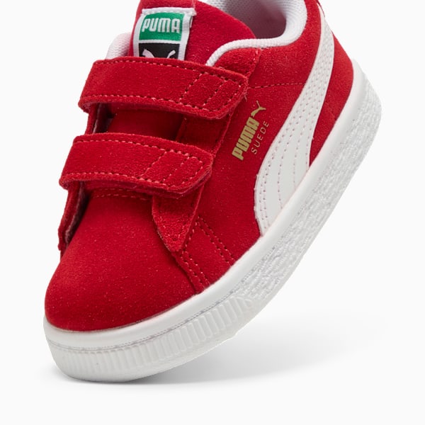 Suede Classic Sneakers Toddler, For All Time Red-PUMA White, extralarge-GBR