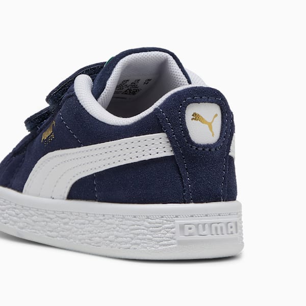 Sneakers Suede Classic Tout-petit, PUMA Navy-PUMA White, extralarge