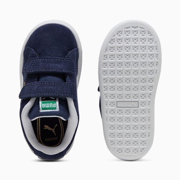 Sneakers Suede Classic Tout-petit, PUMA Navy-PUMA White, extralarge
