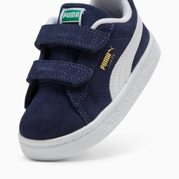 Suede Classic Toddlers' Sneakers, PUMA Navy-PUMA White, extralarge