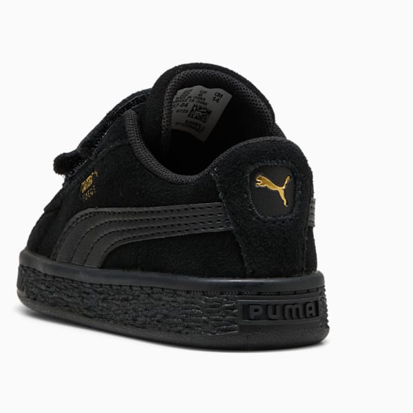 Suede Classic Toddlers' Sneakers, PUMA Black-PUMA Black, extralarge