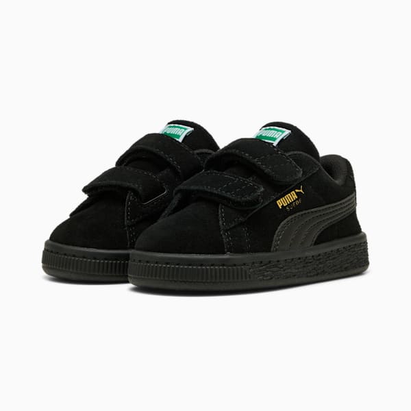 Suede Classic Toddlers' Sneakers, PUMA Black-PUMA Black, extralarge