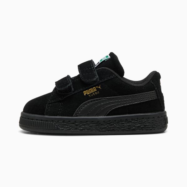 Suede Classic Toddlers' Sneakers, PUMA Black-PUMA Black, extralarge