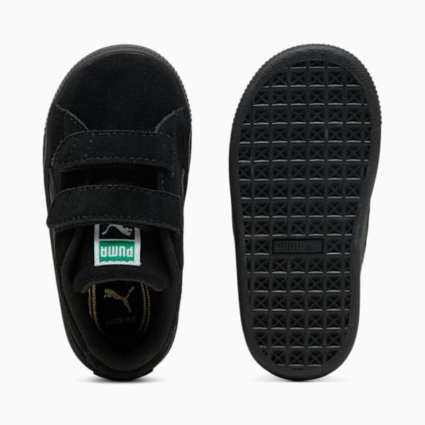 Suede Classic Toddlers' Sneakers, PUMA Black-PUMA Black, extralarge