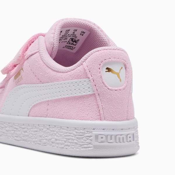 Suede Classic Toddlers' Sneakers, Pink Lady-PUMA White, extralarge