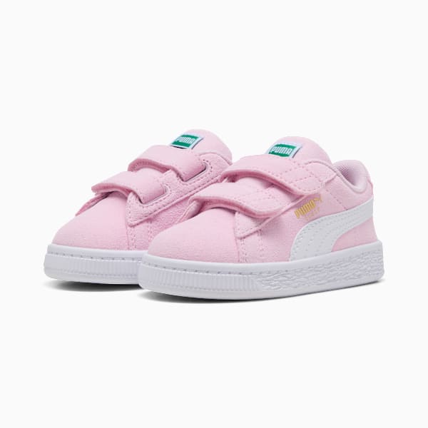 Suede Classic Toddlers' Sneakers, Pink Lady-PUMA White, extralarge