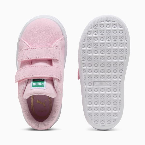 Suede Classic Toddlers' Sneakers, Pink Lady-PUMA White, extralarge