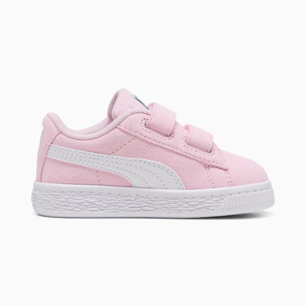 Suede Classic Toddlers' Sneakers, Pink Lady-PUMA White, extralarge