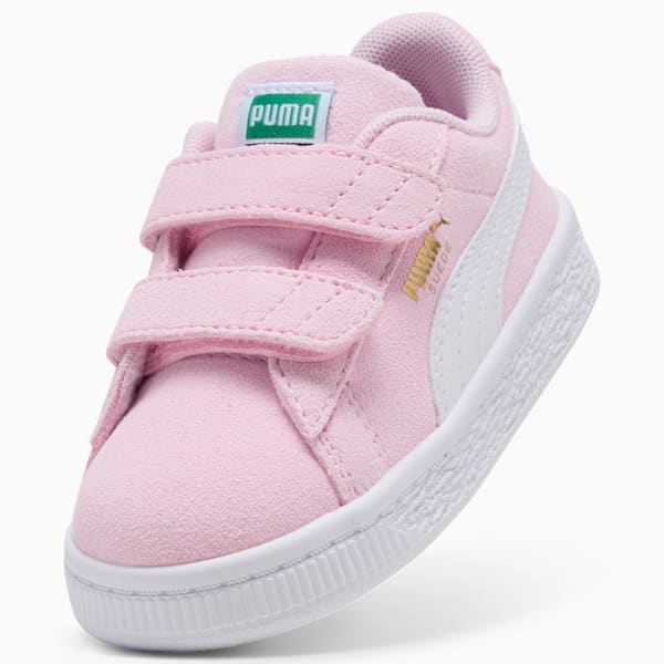 Suede Classic Toddlers' Sneakers, Pink Lady-PUMA White, extralarge