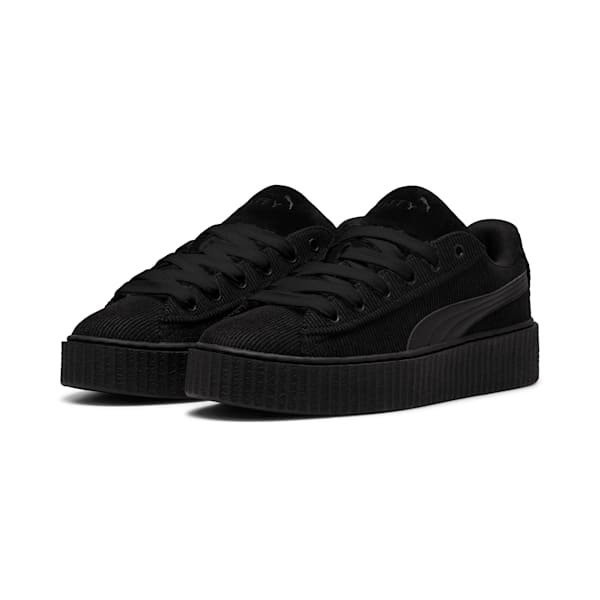 Sneakers FENTY x PUMA Creeper Phatty In Session Homme, PUMA Black-PUMA Gold, extralarge