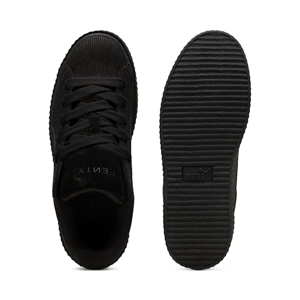 Sneakers FENTY x PUMA Creeper Phatty In Session Homme, PUMA Black-PUMA Gold, extralarge