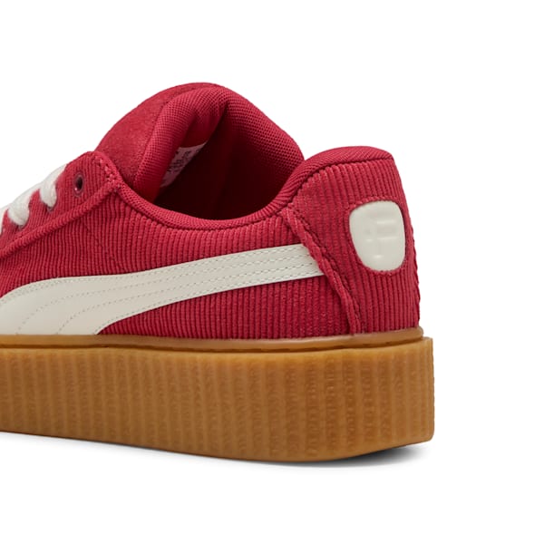 Sneakers FENTY x PUMA Creeper Phatty In Session Homme, Club Red-Warm White-Gum, extralarge