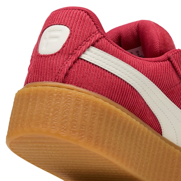 Sneakers FENTY x PUMA Creeper Phatty In Session Homme, Club Red-Warm White-Gum, extralarge