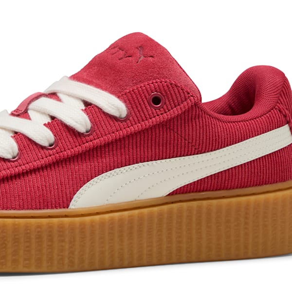 Sneakers FENTY x PUMA Creeper Phatty In Session Homme, Club Red-Warm White-Gum, extralarge