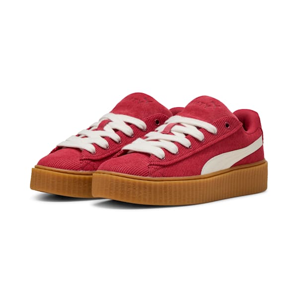 Sneakers FENTY x PUMA Creeper Phatty In Session Homme, Club Red-Warm White-Gum, extralarge