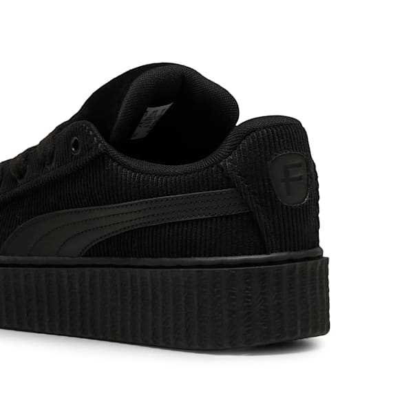 FENTY x PUMA Creeper Phatty In Session Women's Sneakers, PUMA Black-PUMA Gold, extralarge