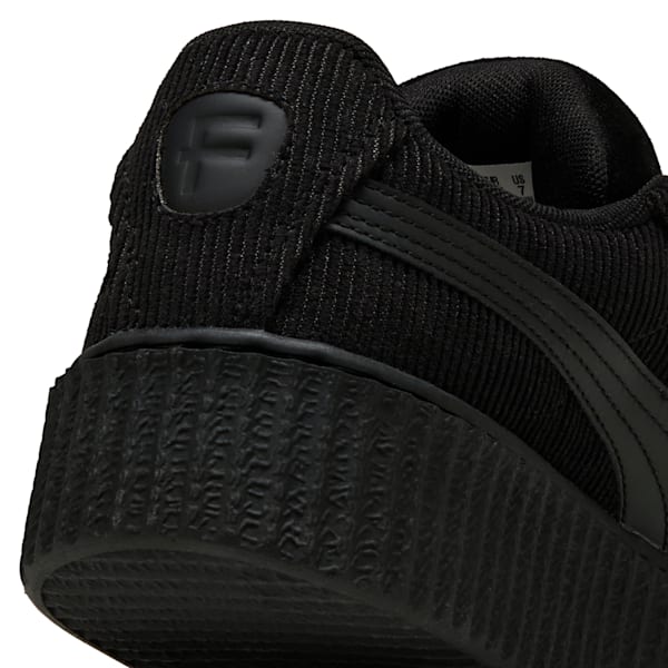 FENTY x PUMA Creeper Phatty In Session Women's Sneakers, PUMA Black-PUMA Gold, extralarge