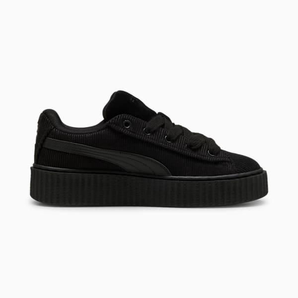 FENTY x PUMA Creeper Phatty In Session Women's Sneakers, PUMA Black-PUMA Gold, extralarge