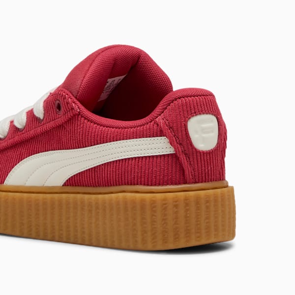 Sneakers FENTY x PUMA Creeper Phatty In Session Femmes, Club Red-Warm White-Gum, extralarge