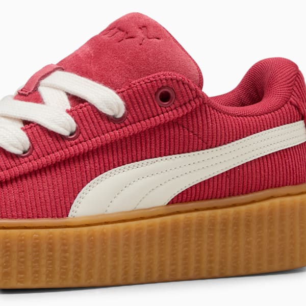 Sneakers FENTY x PUMA Creeper Phatty In Session Femmes, Club Red-Warm White-Gum, extralarge