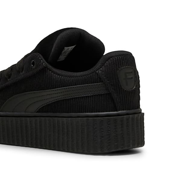 FENTY x PUMA Creeper Phatty In Session Big Kids' Sneakers, PUMA Black-PUMA Gold, extralarge