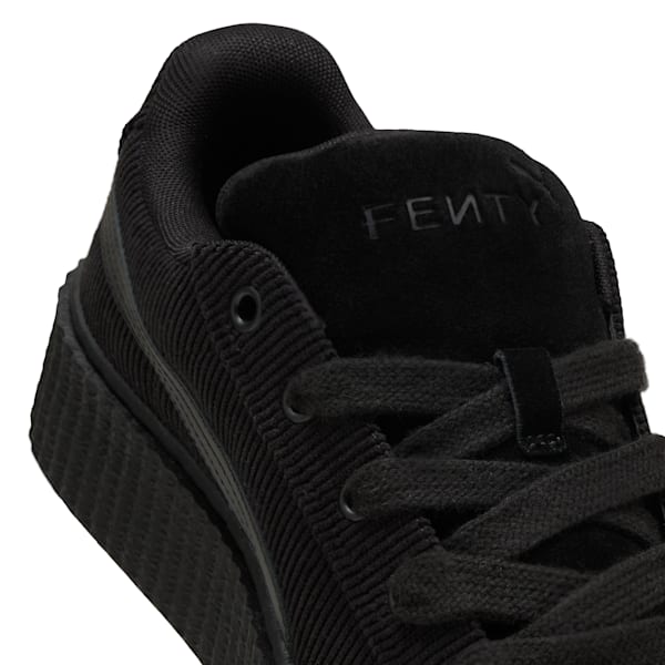 Sneakers FENTY x PUMA Creeper Phatty Enfant et Adolescent, PUMA Black-PUMA Gold, extralarge