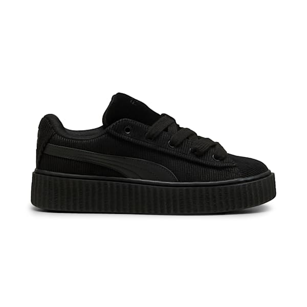 FENTY x PUMA Creeper Phatty In Session Big Kids' Sneakers, PUMA Black-PUMA Gold, extralarge