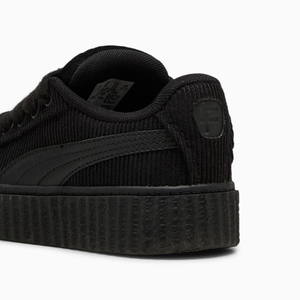 FENTY x PUMA Creeper Phatty In Session Little Kids' Sneakers, PUMA Black-PUMA Gold, extralarge