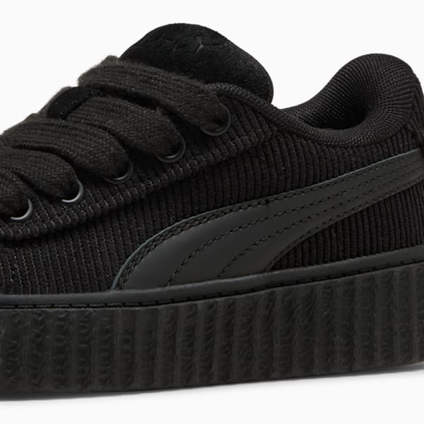 FENTY x PUMA Creeper Phatty In Session Little Kids' Sneakers, PUMA Black-PUMA Gold, extralarge