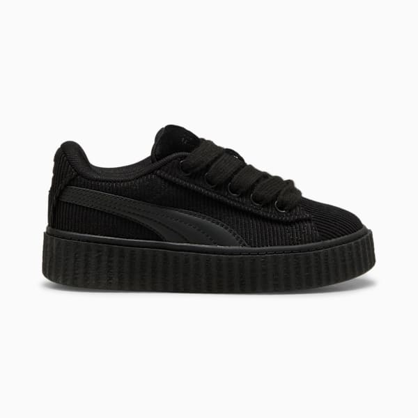 FENTY x PUMA Creeper Phatty In Session Little Kids' Sneakers, PUMA Black-PUMA Gold, extralarge