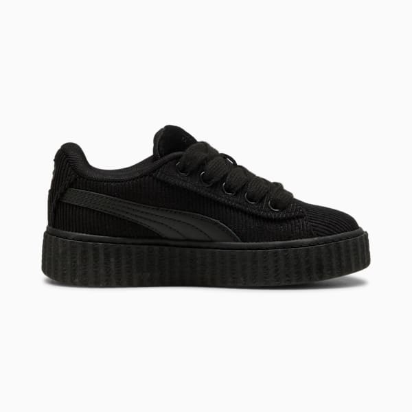 FENTY x PUMA Creeper Phatty In Session Little Kids' Sneakers, PUMA Black-PUMA Gold, extralarge