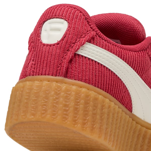 Sneakers FENTY x PUMA Creeper Phatty In Session Enfant, Club Red-Warm White-Gum, extralarge