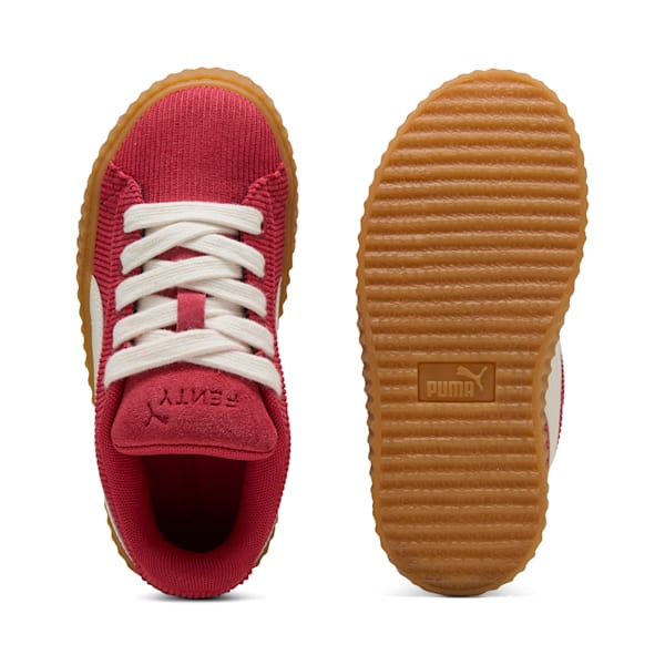 Sneakers FENTY x PUMA Creeper Phatty In Session Enfant, Club Red-Warm White-Gum, extralarge